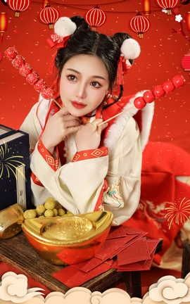 桃暖酱 – 兔年专属 (恭喜发财）_丽丝库