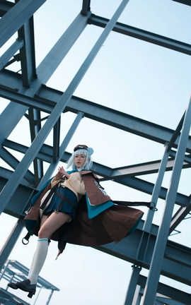 蓝小沂KiKi-NO.05 明日方舟_丽丝库