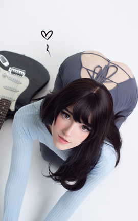 Candy Ball Hitomio Guitar Sister_丽丝库