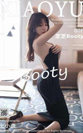 语画界XIAOYU 2021.04.06 No.502 芝芝Booty_丽丝库