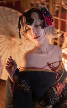 铁板烧鬼舞w-黑贞花魁1_丽丝库