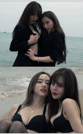 丽柜Ligui视频写真 双生花-  浪花丽人[1920X1080][8分58秒]_丽丝库