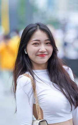 精选街拍作品 NO.0950 牛男街拍作品 可爱又不失性感的女孩 part2_丽丝库