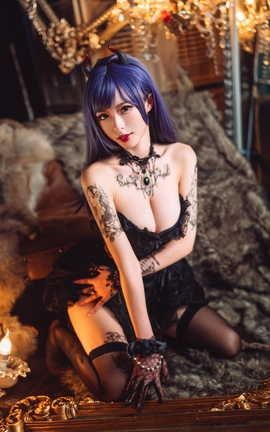 清水由乃 暗黑纹身_丽丝库