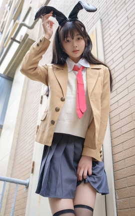 稚乖画册 NO.024 夜夜 麻衣学姐_丽丝库