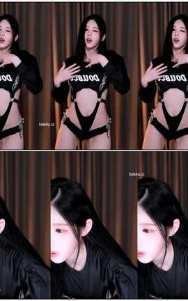 韩国AfreecaTV 黑珍 精选舞蹈合集- V095[1920X1080][5分1秒]_丽丝库