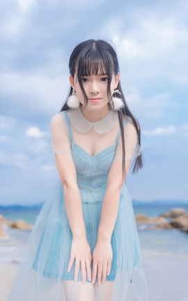 兔玩网二次元福利-海的味道