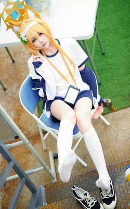 曉美嫣 Blue Archive 伊落 体操服_丽丝库