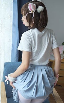 森罗财团 极品萝莉丝袜白丝写真 X-031_丽丝库