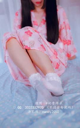 喵呜少女(奶昔绵冰&奈莉酱)-浴衣_丽丝库