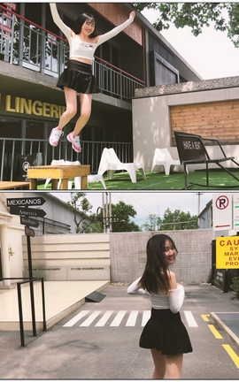 袜涩视频写真 No.065 脸脸乔11粉蛇[3840X2160][1分3秒]_丽丝库