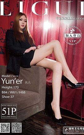 丽柜LiGui写真 2014.03.09 模特 允儿