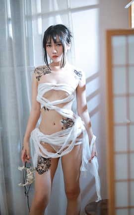 不呆猫 - 绷带_丽丝库