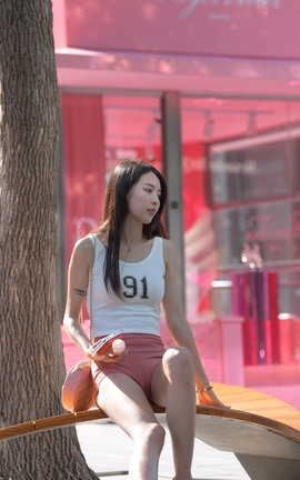 精选街拍作品 NO.1546 一始街拍作品 把思念藏在心里 part7_丽丝库