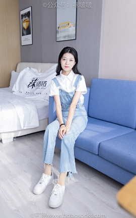 袜啵啵BoBoSocks NO.034 瑶瑶-空军一号板鞋特旧厚肉丝_丽丝库