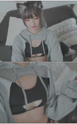 神楽坂真冬-危険な耳 狼妹&兔娘#1[1920X1080][1分49秒]_丽丝库