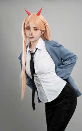 爆机少女喵小吉-电锯人 帕瓦_丽丝库