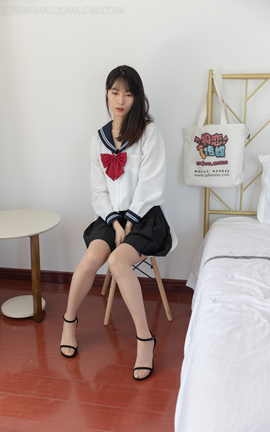 物恋传媒 NO.1145 猫儿-JK混搭风_丽丝库