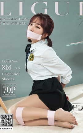 丽柜Ligui 2023.04.20 紧缚丽莲 汐汐_丽丝库