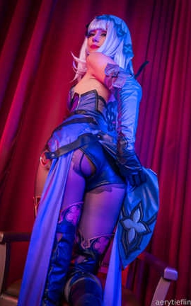 Aery Tiefling – Black Swan (Honkai Star Rail)_丽丝库