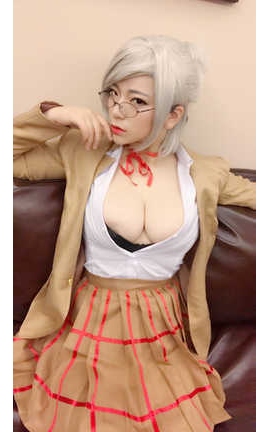 奶兔biubiu 监狱学园_丽丝库