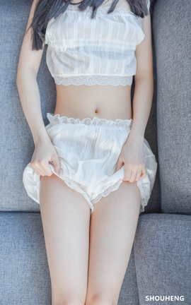 萌量守恒 NO.002 白色内衣_丽丝库