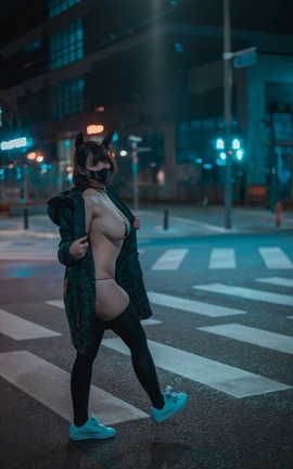 韩国写真杂志DJAWA Rudy - The Wolf of Midnight part3_丽丝库