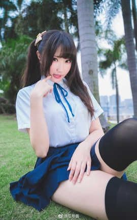 瓜希酱-唯美写真JK1_丽丝库