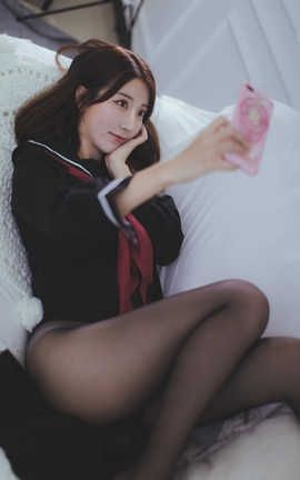 黑川-NO.018 黑色JK服