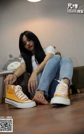 只糖棉袜 VOL.020 牛仔裤搭配帆布鞋（下）_丽丝库