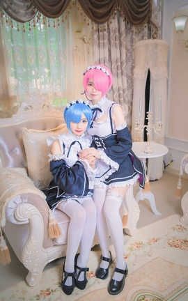 小野妹子w-VOL.036 Ram Rem（拉姆，雷姆）_丽丝库