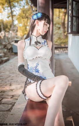 喵糖映画 HML.012 瓶儿旗袍_丽丝库