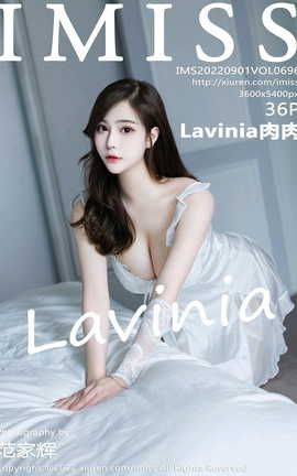 爱蜜社IMISS 2022.09.01 VOL.696 Lavinia肉肉_丽丝库
