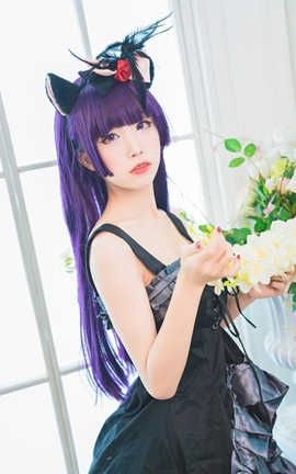 水淼aqua-黑猫 冷门小礼服_丽丝库