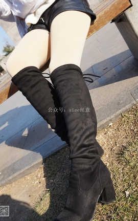丝意写真摄影SIEE No.026 思思~心心念念的长筒靴_丽丝库