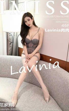 爱蜜社IMiss 2020.07.28  No.485 Lavinia肉肉_丽丝库
