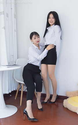 物恋传媒 NO.1383 菜菜&月心-闺蜜时光_丽丝库