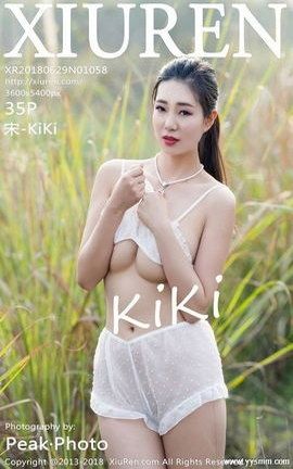 秀人网XiuRen写真集 VOL.1058 宋-KiKi_丽丝库