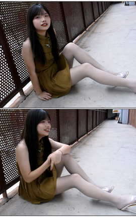 大生模拍 VOL.282 涵夕 青春美少女V2[1920X1080 2分10秒]_丽丝库