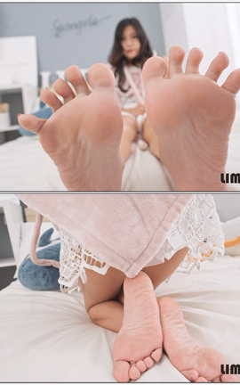 Limerence原创 NO.057 Yumi 变身可爱兔兔送裸足来拜年[3840X2160 15分50秒]_丽丝库