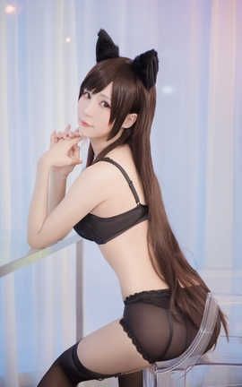 白神泱-NO.004 黑色内衣_丽丝库