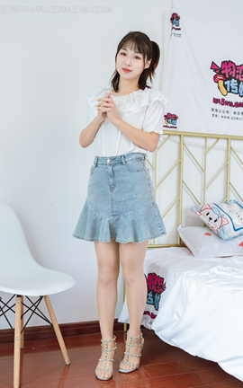 物恋传媒 NO.1041 月心-纯洁的心_丽丝库