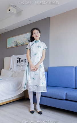 袜啵啵BoBoSocks NO.371 芝士-平底鞋、高跟凉鞋、厚白丝小腿袜、短白丝_丽丝库