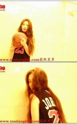 头条女神TouTiao视频 2016.08.13 超艳美长腿秀-子珂[1920X1080][3分8秒]_丽丝库