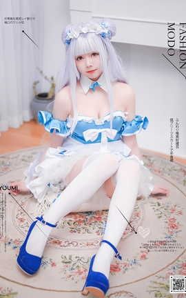 尤蜜YouMi 2020.12.22 小天鹅女仆 向小圆_丽丝库