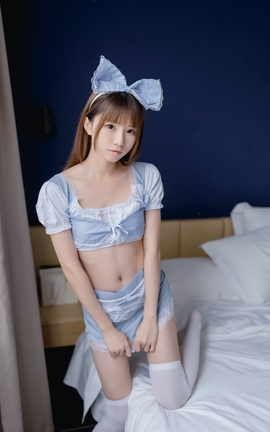 Kitaro_绮太郎 蝴蝶结女仆_丽丝库