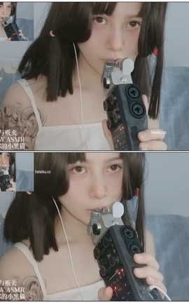 阿郁的小黑猫- 舌链MOUTH SOUNDS口腔音[1920X1080][2分13秒]_丽丝库