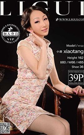 丽柜LiGui写真 2015.08.05 模特 小唐