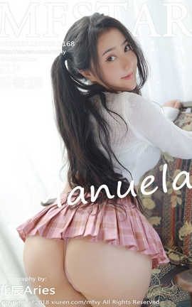 模范学院MFStar No.168 Manuela玛鲁娜_丽丝库