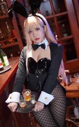 虎森森 喜多川海梦 兔女郎_丽丝库